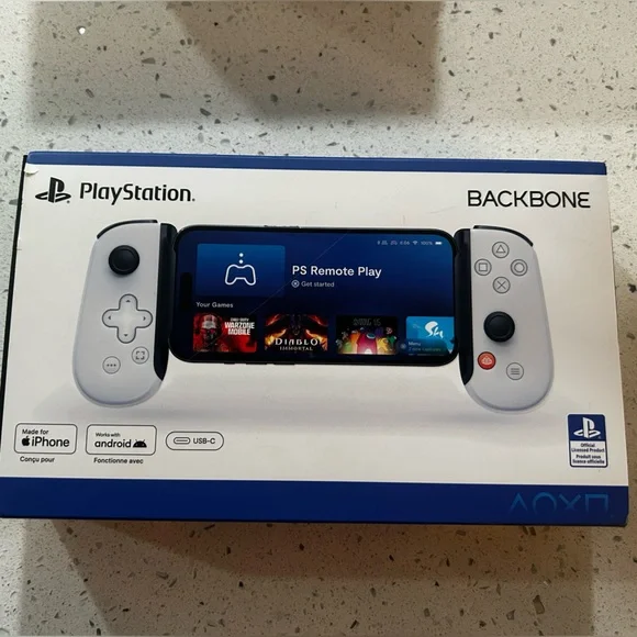 Backbone one gen 2 PlayStation edition